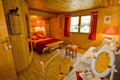 Bed & Breakfast Chalet La Colombi�re