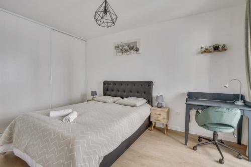 Apartamento Superbe Appartement Avec Balcon Et Parking Proche Paris