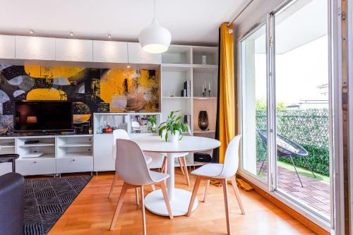 Apartamento 15 Min de Paris- Parking - Netflix - Top H�te Paris