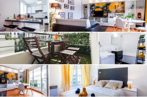 Apartamento 15 Min de Paris- Parking - Netflix - Top H�te Paris