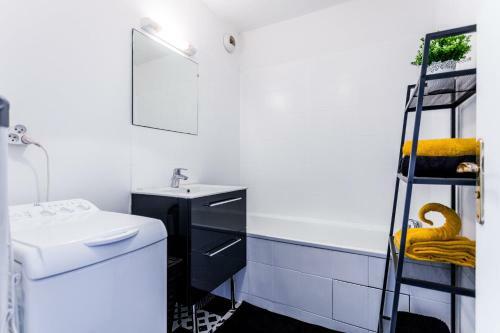 Apartamento 15 Min de Paris- Parking - Netflix - Top H�te Paris