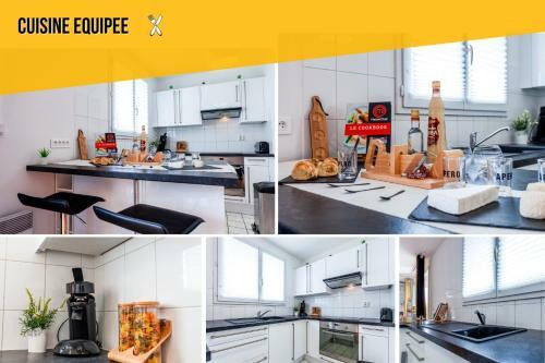 Apartamento 15 Min de Paris- Parking - Netflix - Top H�te Paris