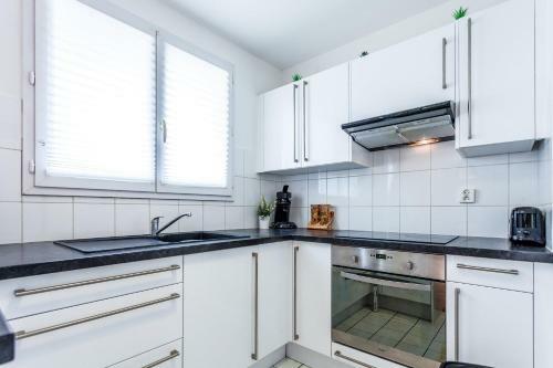 Apartamento 15 Min de Paris- Parking - Netflix - Top H�te Paris