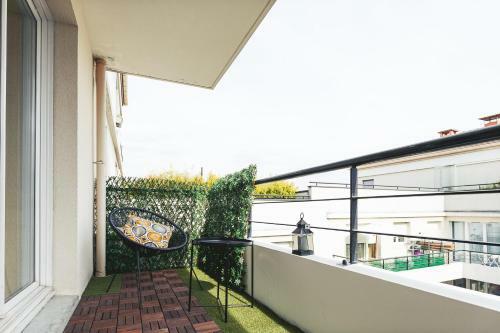 Apartamento 15 Min de Paris- Parking - Netflix - Top H�te Paris