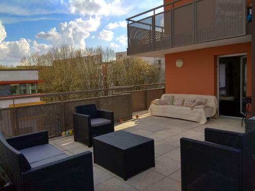 Apartamento Saint Denis Appartement 2 Chambres Avec Terrasse