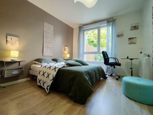 Chic And Spacious Apart With Terrace And Parking