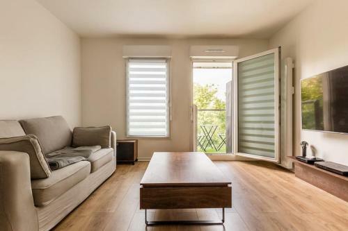 Apartamento Superbe Studio � 2 Stations De Paris Centre