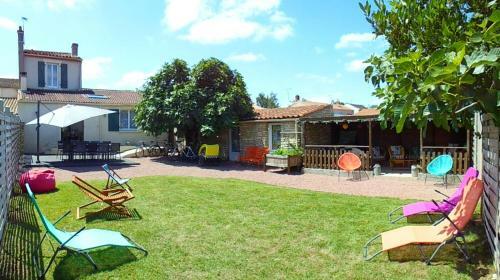 G�te De La Coussotterie Sud Vend�e 4 **** 8 Pers