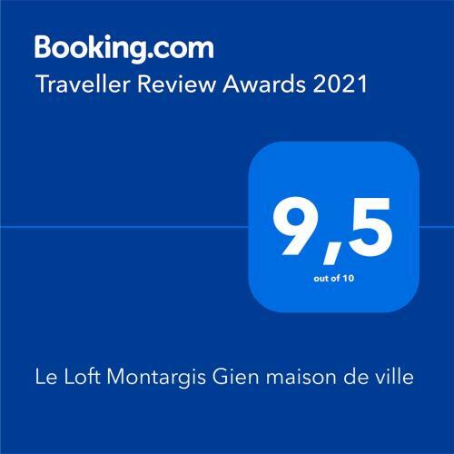 Apartamento Le Loft Montargis Gien Maison de Ville
