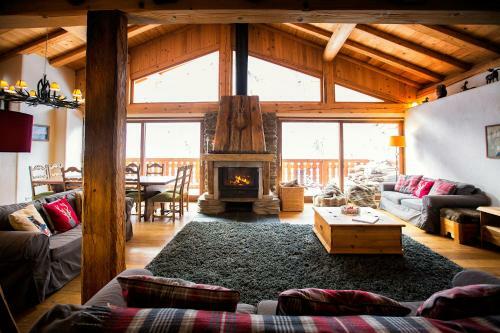 Chalet Marron