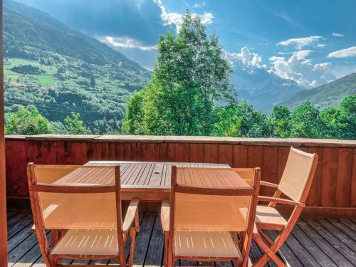 Apartamento Bel Appartement Au Calme Vue Vall�e