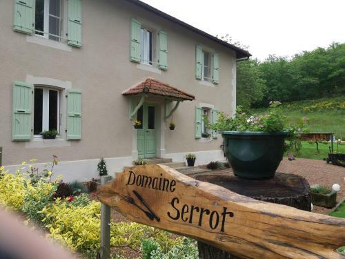 Bed & Breakfast Domaine Serrot