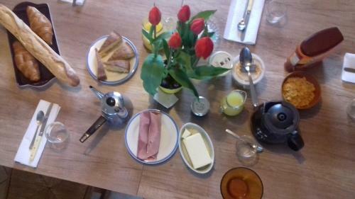 Bed & Breakfast Chambres D'hotes Elvire Et Laurent Barbey