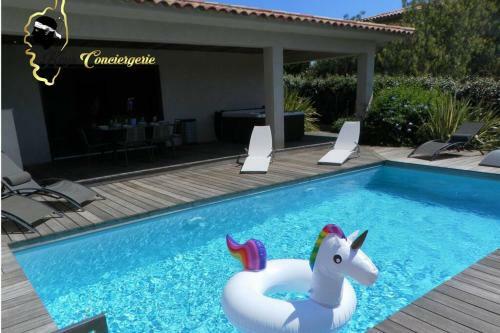 Villa Standing Piscine Jacuzzi 8 Pers 5 Min Mer