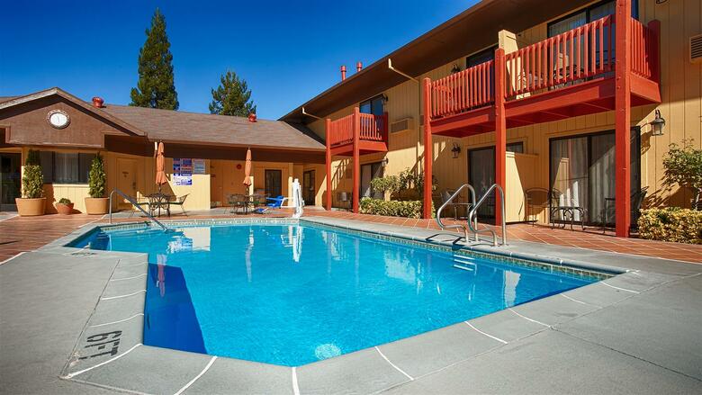 Hotel Best Western Plus Placerville Inn