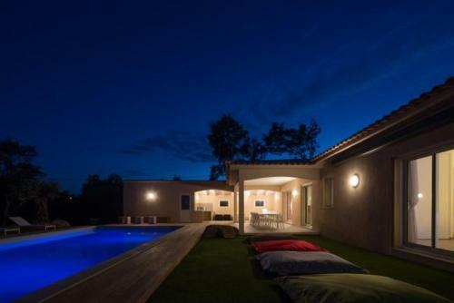 Villa Poggio Rosso - Pool-house & Piscine Chauff�e