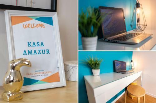 Apartamento Kasa Amazur - Centre Ville & Cosy