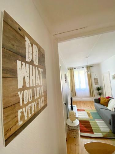 Apartamento Petit T3 Cosy, Saint �tienne Centre