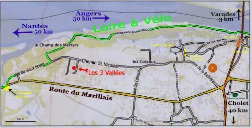 Bed & Breakfast Les 3 Vall�es