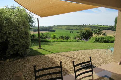 Le Panorama Entre Vignobles Et Estuaire