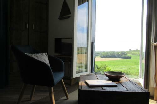 Le Panorama Entre Vignobles Et Estuaire