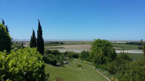 Le Panorama Entre Vignobles Et Estuaire