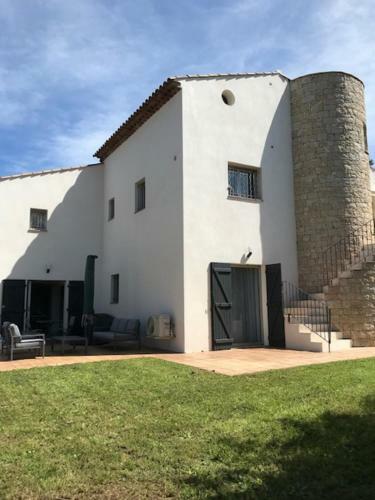 Apartamento Studio 36 M2 Ind�pendant Dans Villa Avec Piscine