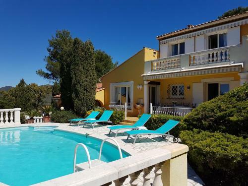 Villa Sainte Maxime Golf De St Tropez Avec Piscine