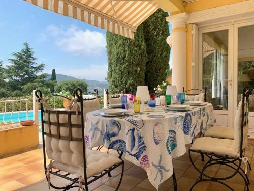 Villa Sainte Maxime Golf De St Tropez Avec Piscine