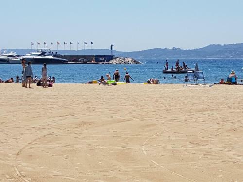 Villa Sainte Maxime Golf De St Tropez Avec Piscine