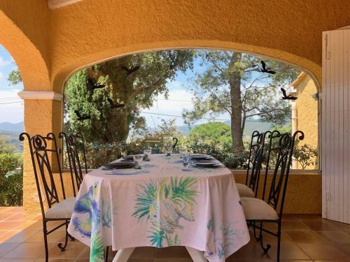 Villa Sainte Maxime Golf De St Tropez Avec Piscine