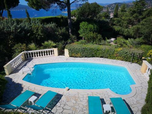 Villa Sainte Maxime Golf De St Tropez Avec Piscine
