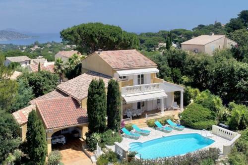 Villa Sainte Maxime Golf De St Tropez Avec Piscine