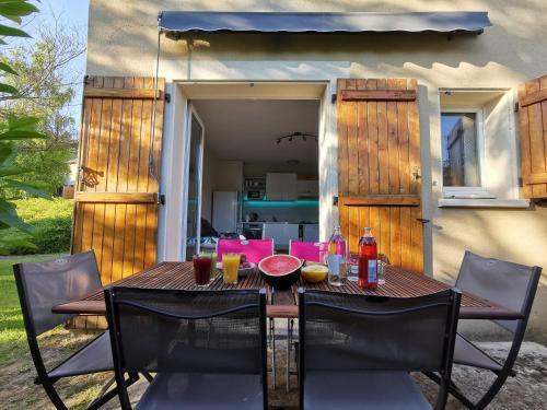 Apartamento T3 Duplex, Piscines Chauff�es Et Tourisme Vert