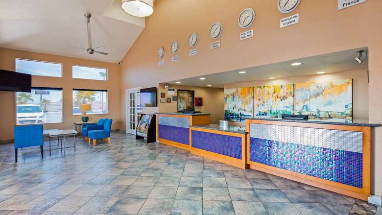Hotel Best Western Desert Oasis
