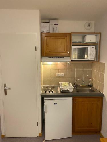 Apartamento Studio Les Toits Du Devoluy