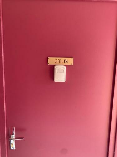 Apartamento Red & Green Studio