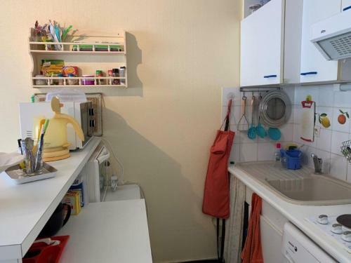 Apartamento Saint Georges De Didonne - Vacances � Petit Budget - Studio Cabine