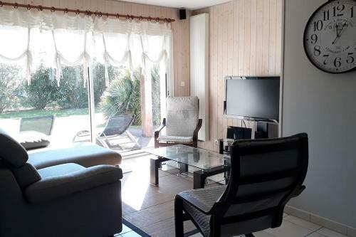 Villa Maison Familiale Avec Piscine Chauff�e