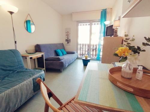 Apartamento Agr�able Studio Avec Terrasse �150m De La Plage