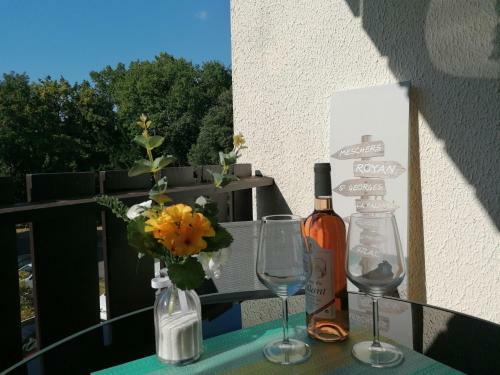 Apartamento Agr�able Studio Avec Terrasse �150m De La Plage