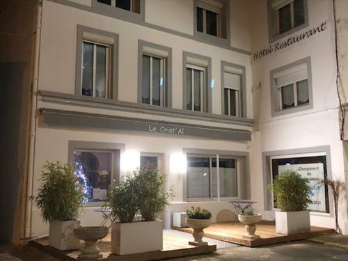Hotel H�tel Restaurant Le Crist'al