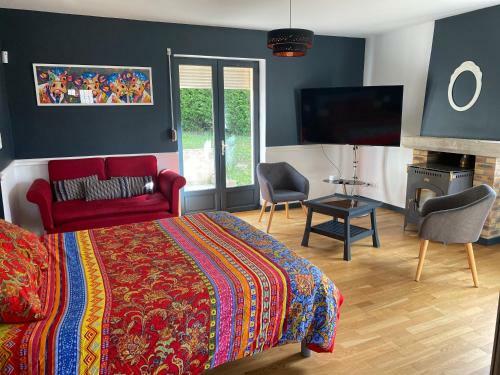 Bed & Breakfast Maison Piscine Et Jacuzzi