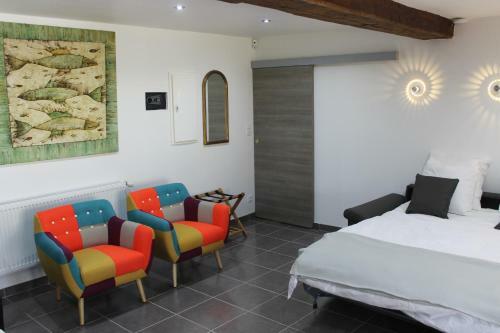 Lodge La Petite Ferme Du Marais