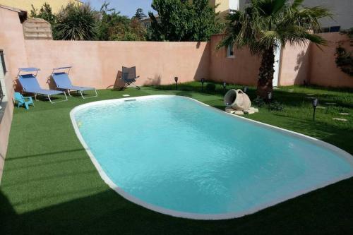 Villa Proven�ale Climatis�e Avec Piscine Priv�e