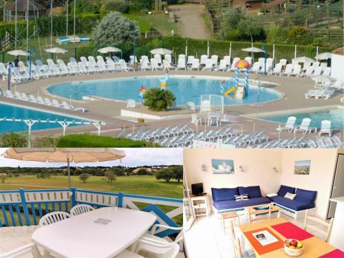 Apartamento Santolines 210 Bourgenay - Piscines