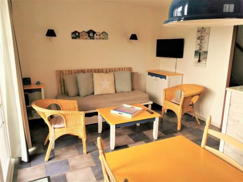 Le Bocage 38 - Bourgenay - Piscine Chauffee