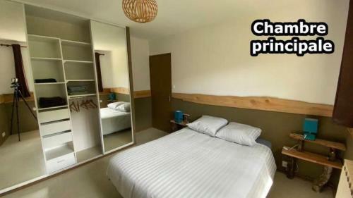 Apartamento Appartement Aux Sources De La Chabanne