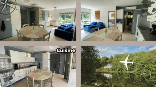 Apartamento Appartement Aux Sources De La Chabanne
