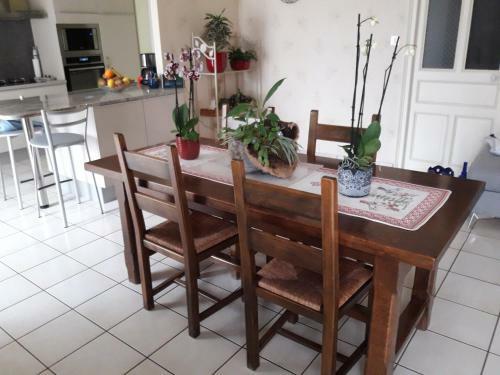 Apartamento Le Logis De Lange Apt Les Aigrettes
